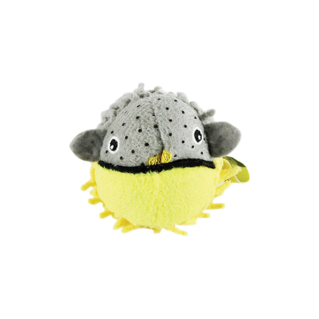 View larger image of Feline Plush Fugu Fish Toy