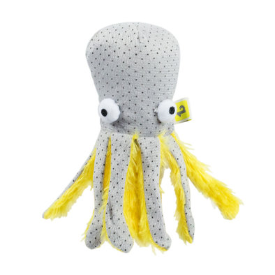 Feline Plush Octopus Toy
