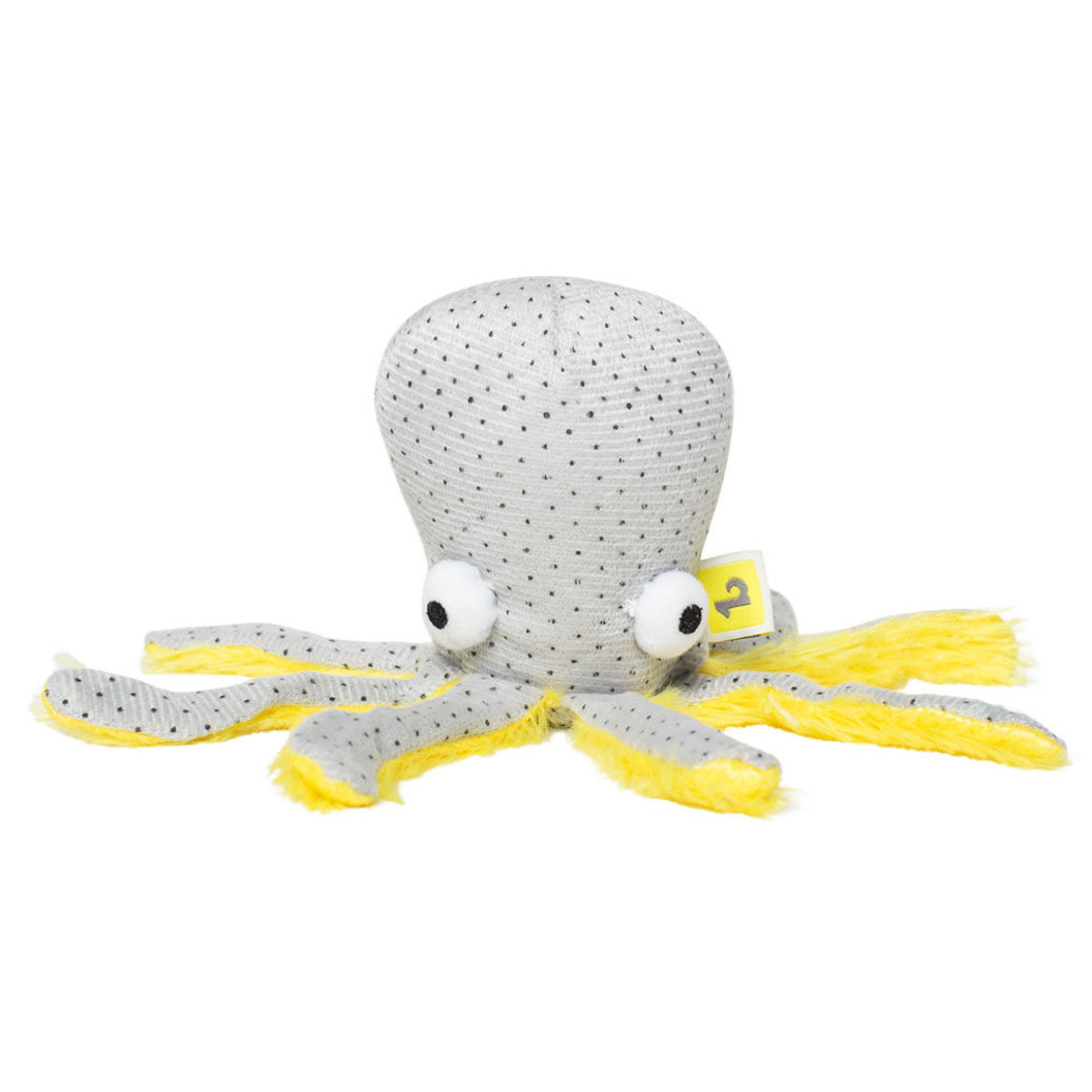 View larger image of Feline Plush Octopus Toy