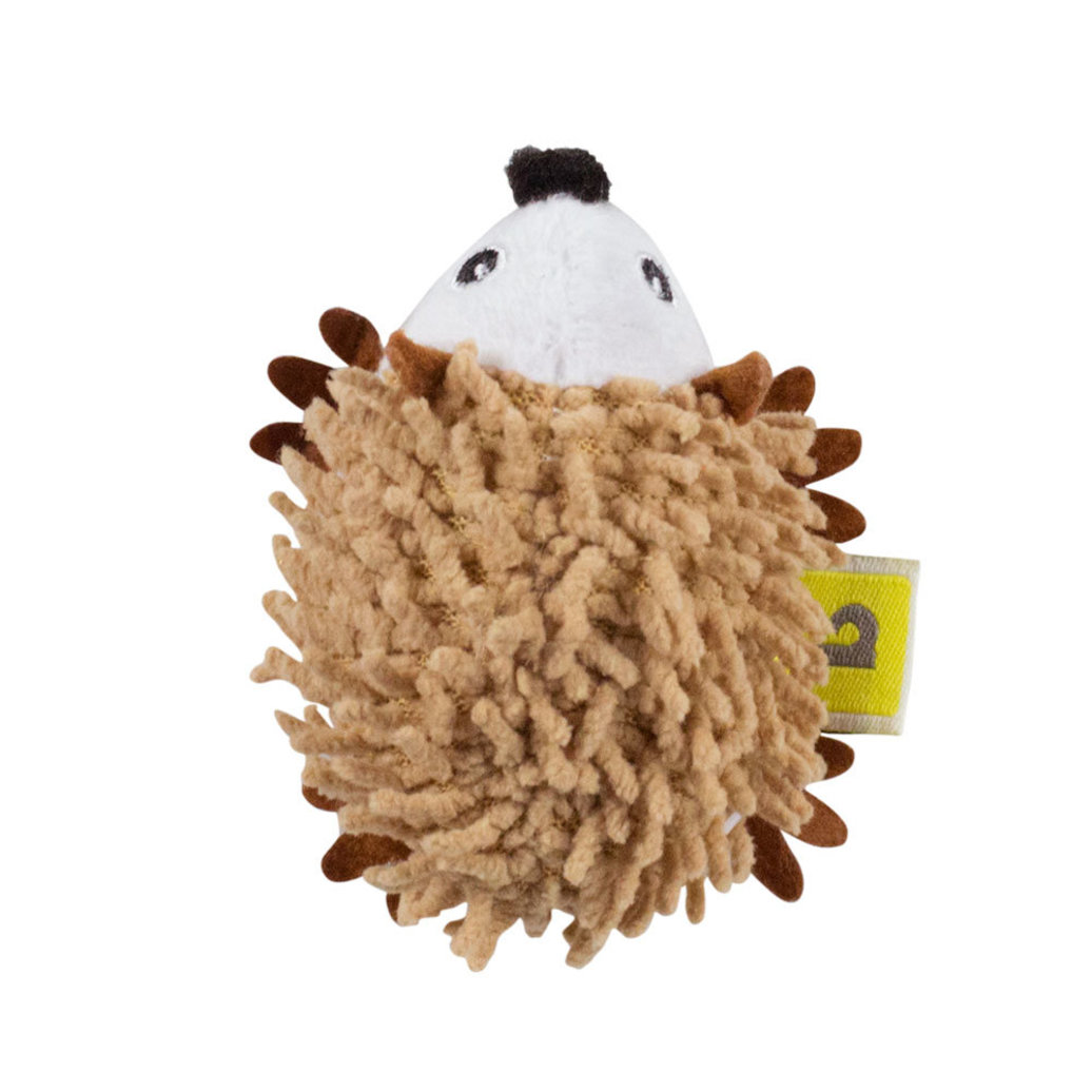 View larger image of Feline Plush Porcupine Toy