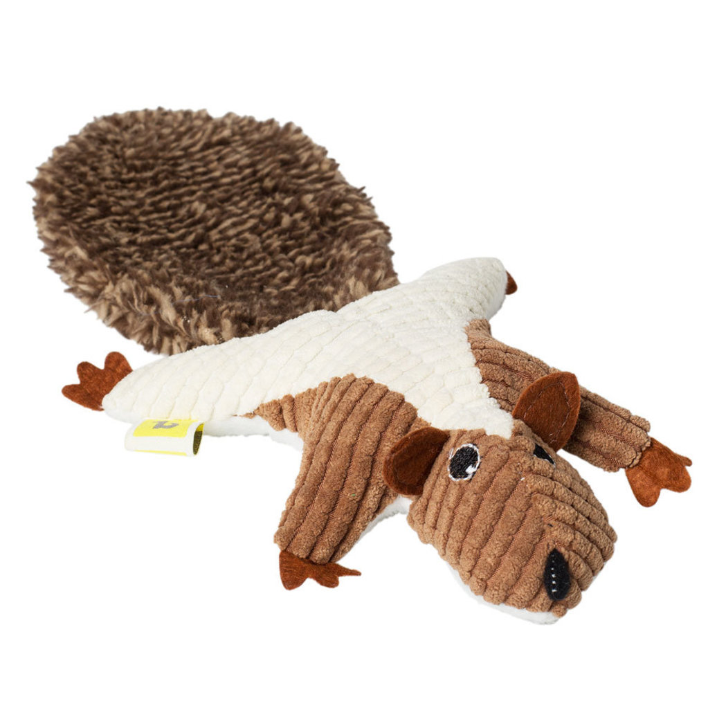 View larger image of Feline Plush Squirrel Toy