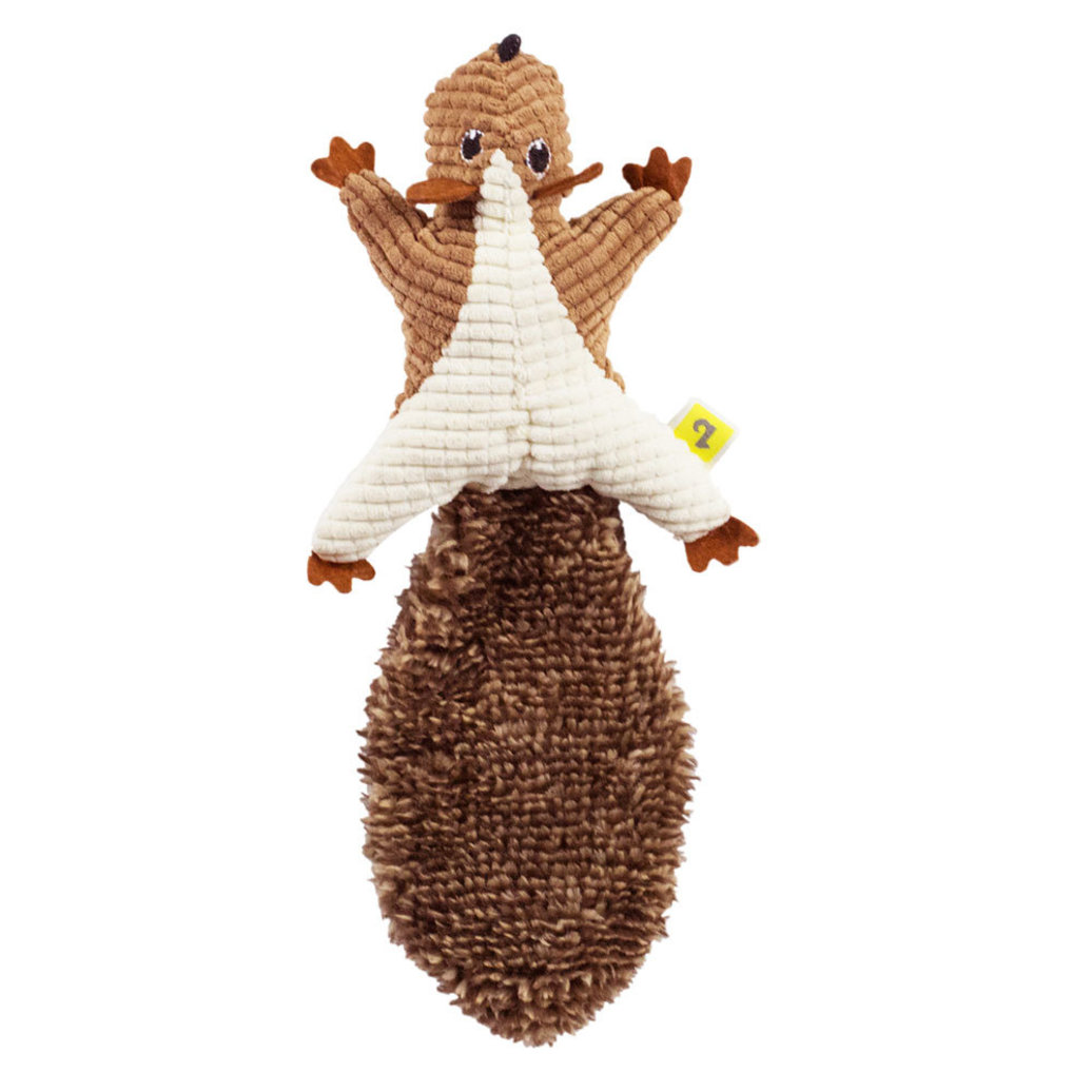 View larger image of Feline Plush Squirrel Toy