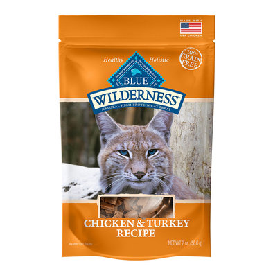 Feline Treat - Wilderness - Chicken & Turkey - 56 g