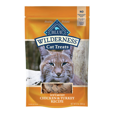 Feline Treat - Wilderness - Chicken & Turkey - 56 g