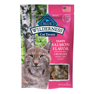 Feline Treat - Wilderness - Crunchy Salmon - 56 g
