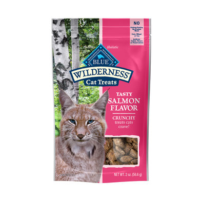 Feline Treat - Wilderness - Crunchy Salmon - 56 g
