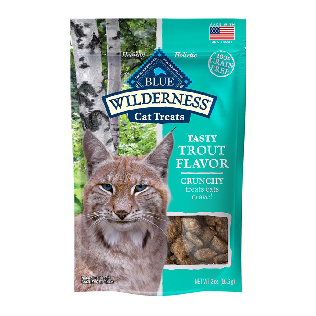 View larger image of Feline Treat - Wilderness - Crunchy Trout - 56 g