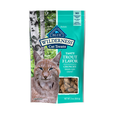 Feline Treat - Wilderness - Crunchy Trout - 56 g