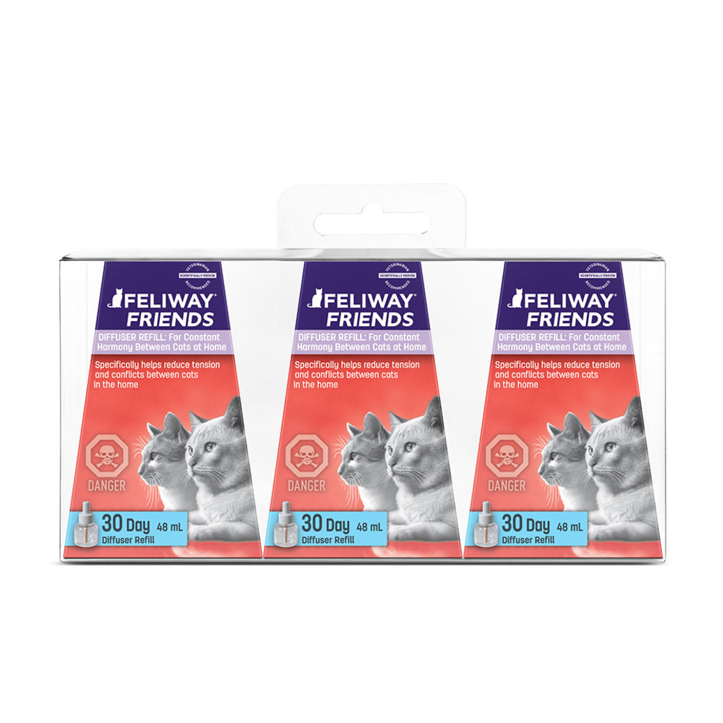 View larger image of Feliway, Friends Diffuser Refill - 3 pk
