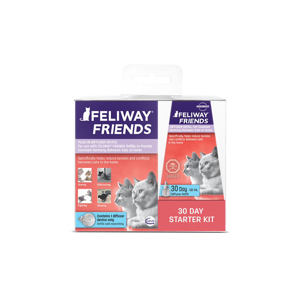 View larger image of Feliway, Friends Diffuser Starter Kit