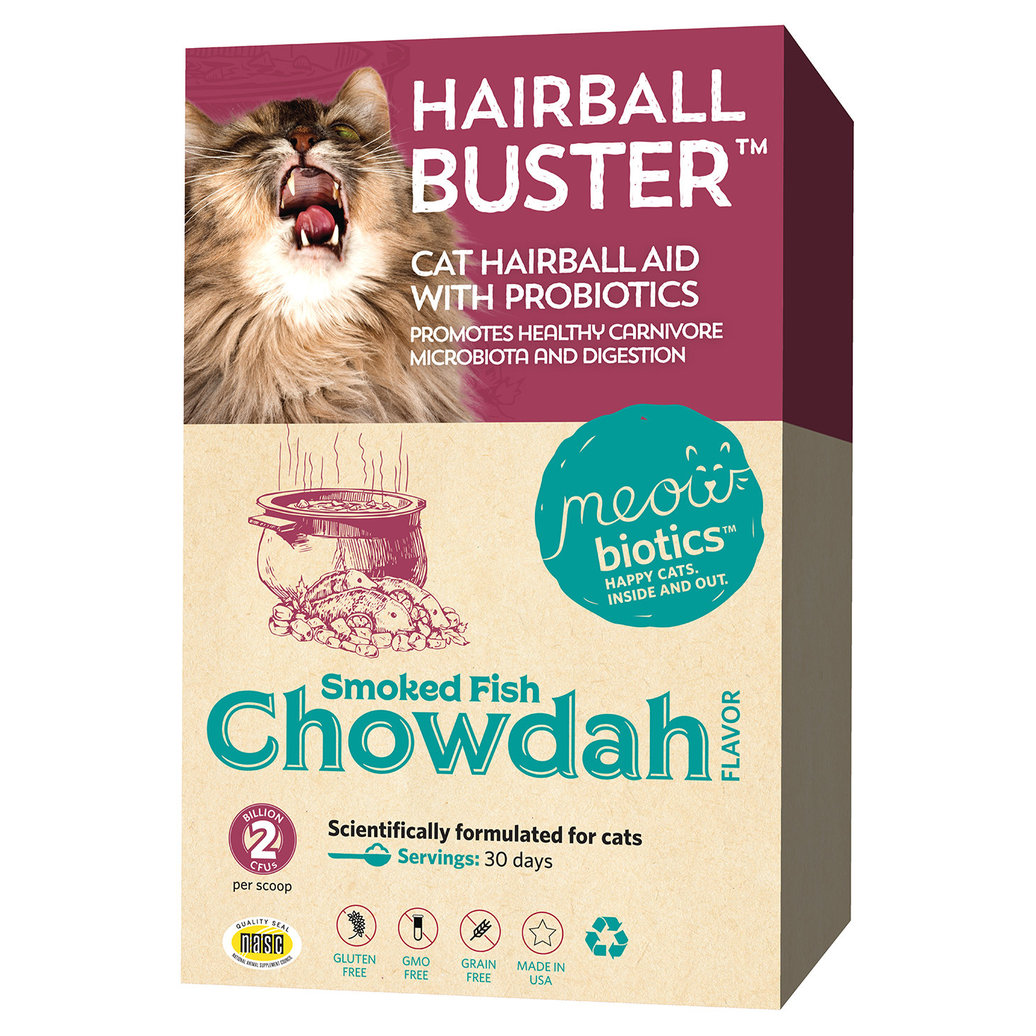 View larger image of Mewobiotics, Hairball Buster