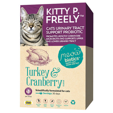 Meowbiotics, Kitty P. Freely