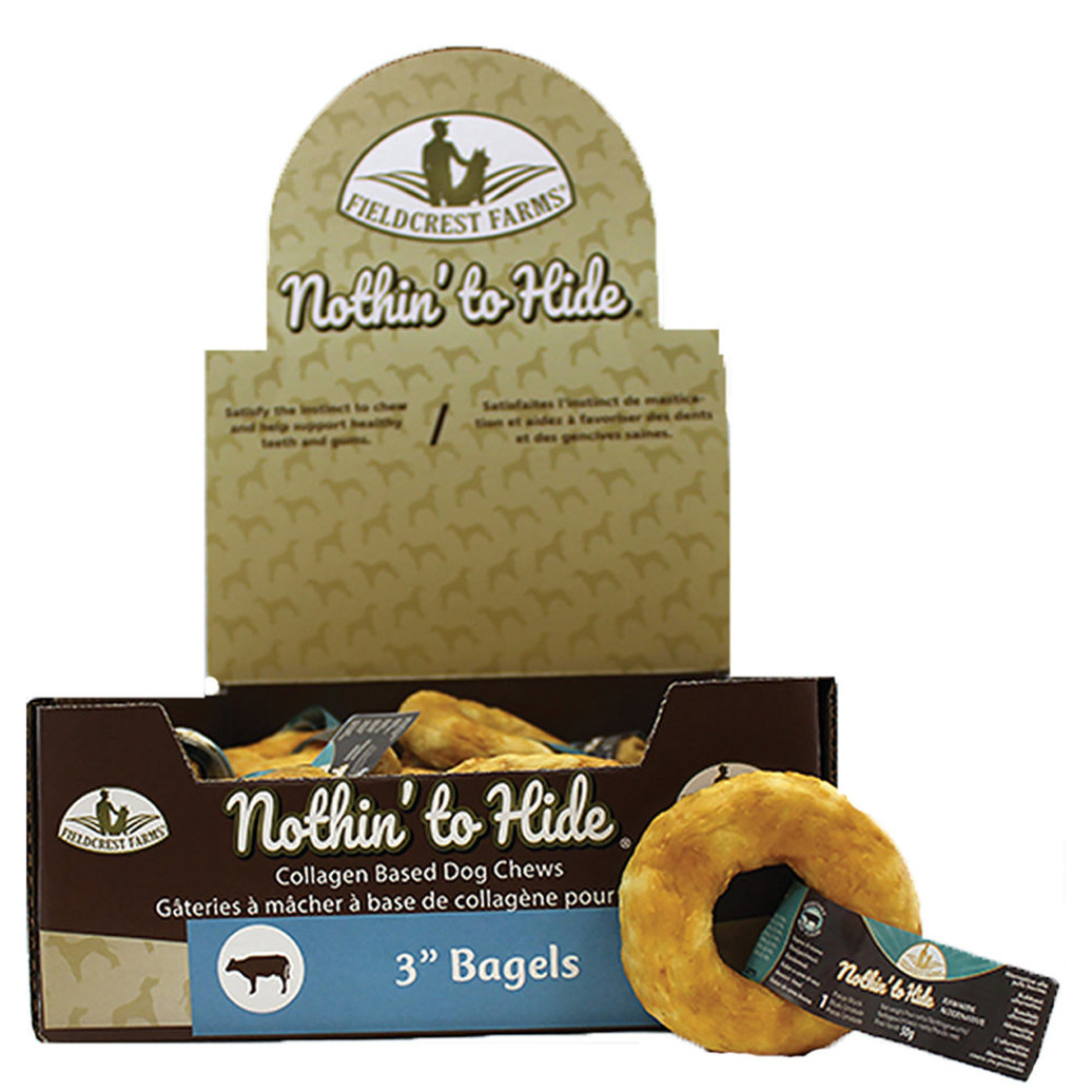 View larger image of Fieldcrest Farms, Nothin' to Hide - Beef Bagel  - 3"