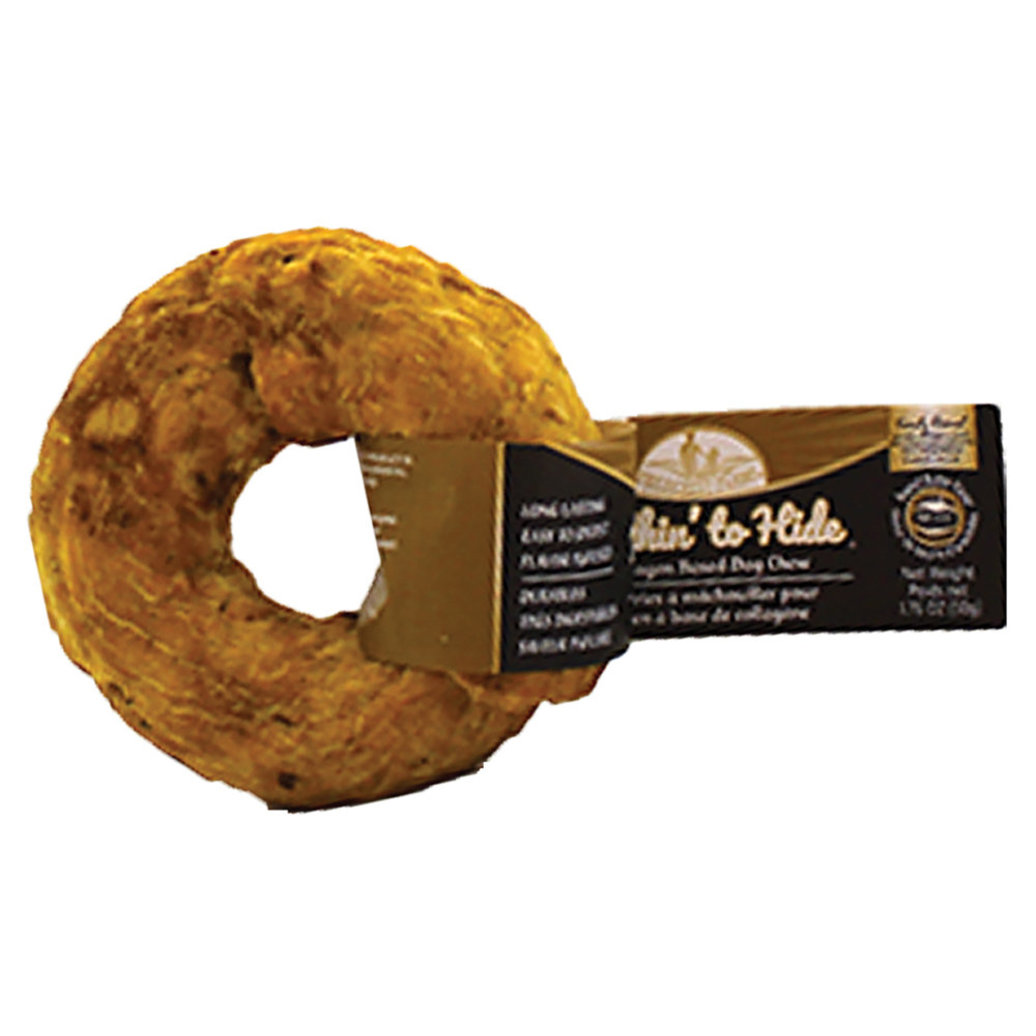 View larger image of Fieldcrest Farms, Nothin' to Hide - Peanut Butter Bagel - 3"