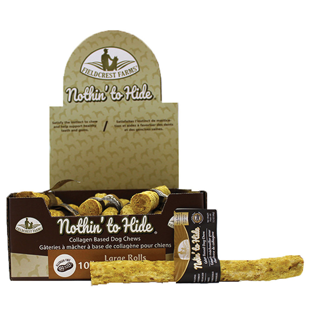 View larger image of Fieldcrest Farms, Nothin' to Hide - Peanut Butter Roll - 10"