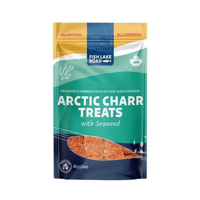 Arctic Charr w/Seaweed - Yukon's Sushi Roll - 80 g