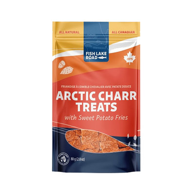Arctic Charr w/ Sweet Potato - Fish & Chips - 80 g