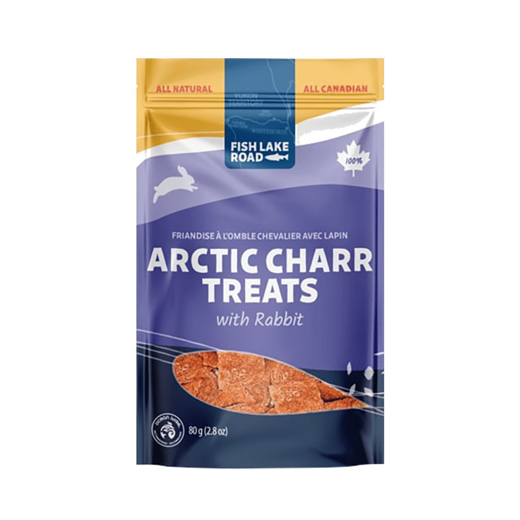 View larger image of Fish Lake Road, Arctic Charr with Rabbit - Surf & Turf - 80 g