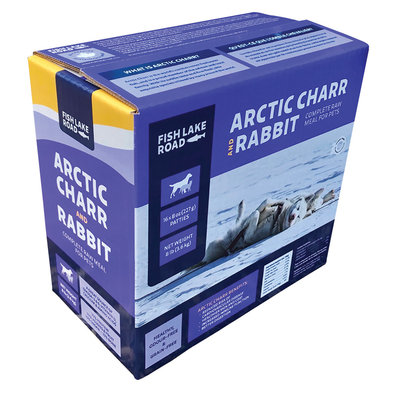 Complete Raw Meal - Arctic Charr & Rabbit - 3.63 kg