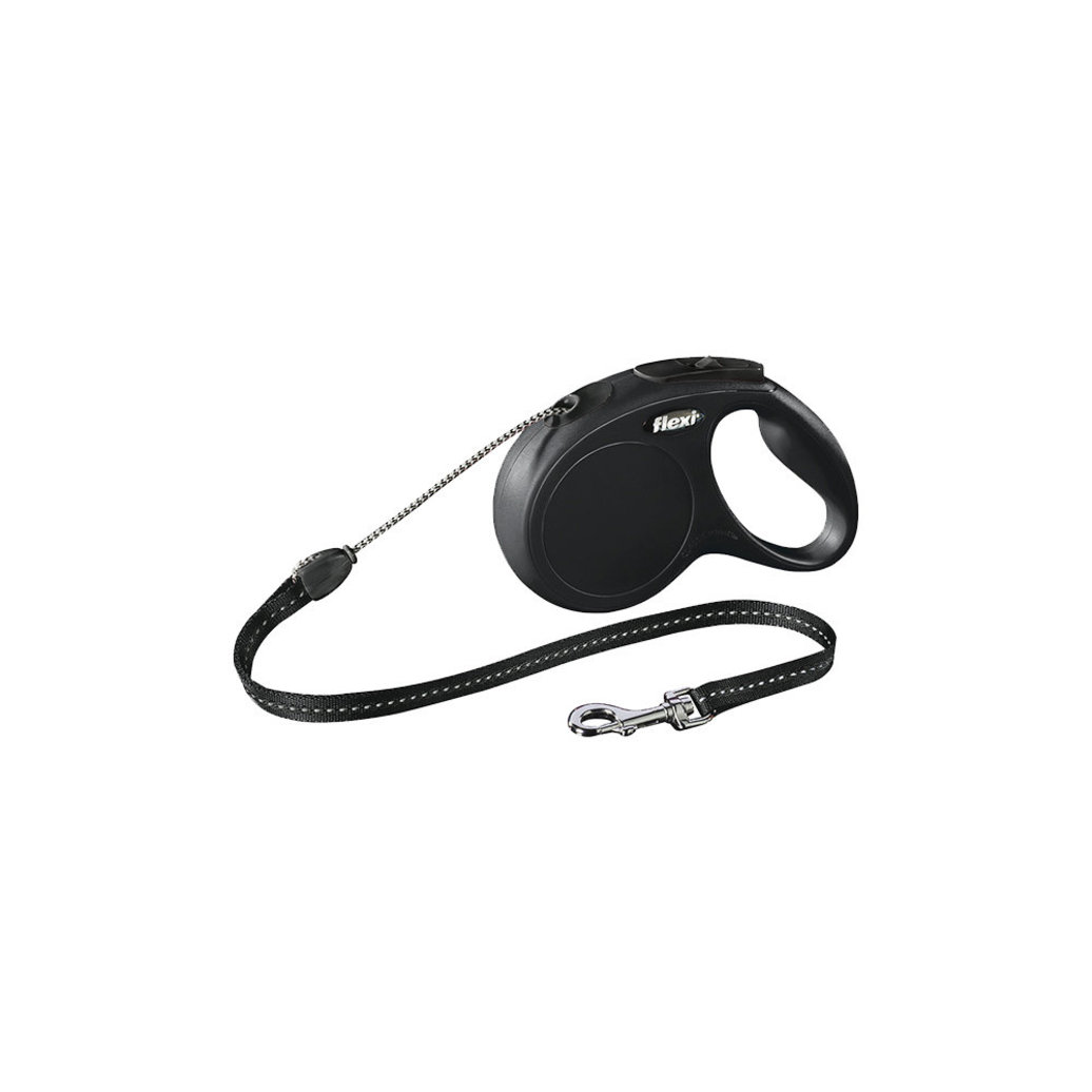 View larger image of Flexi, Classic Cord  - Black - 5 m