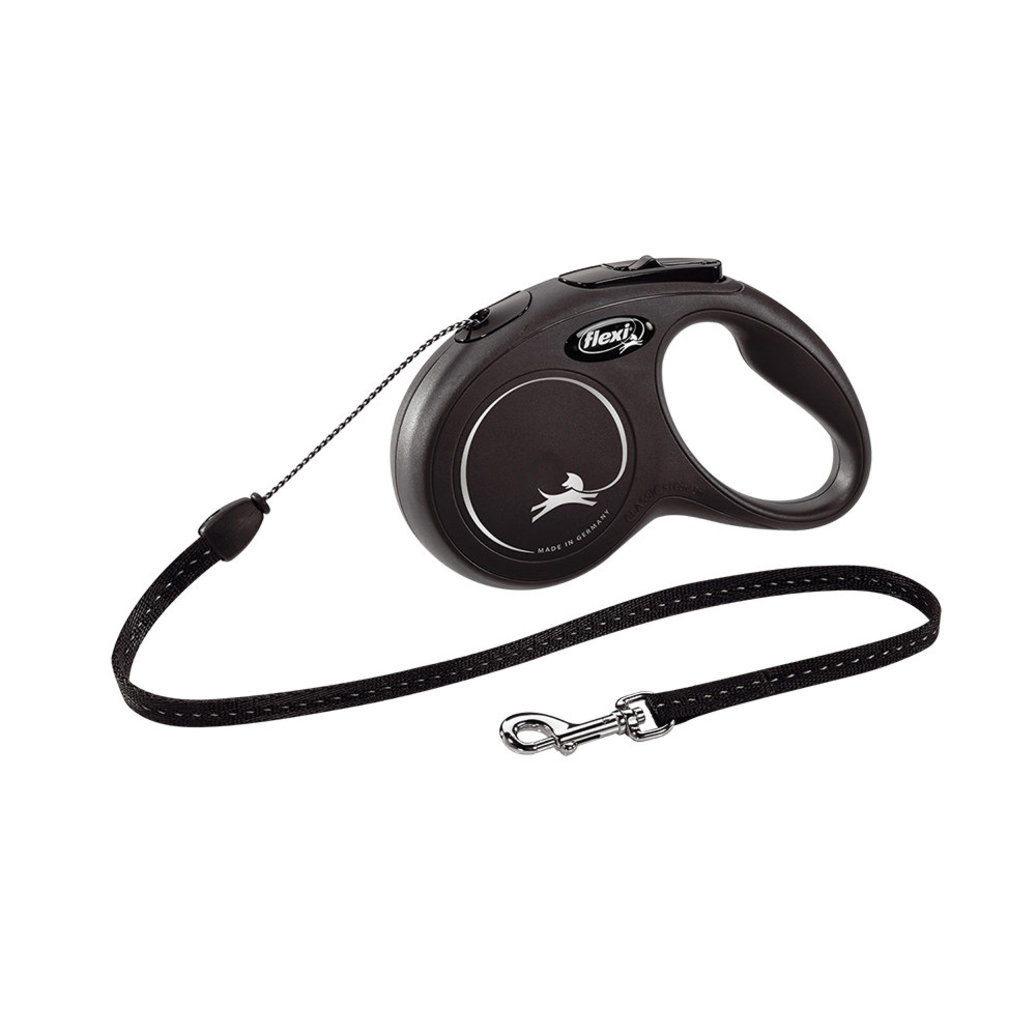 View larger image of Flexi, Classic Cord  - Black - 5 m