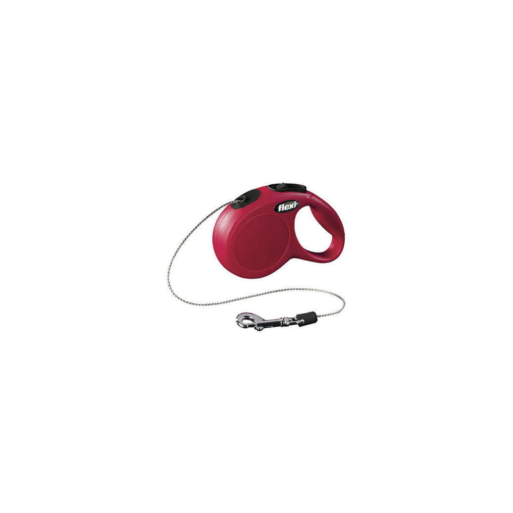 View larger image of Flexi, Classic Cord  - Red - 3 m - X-Small