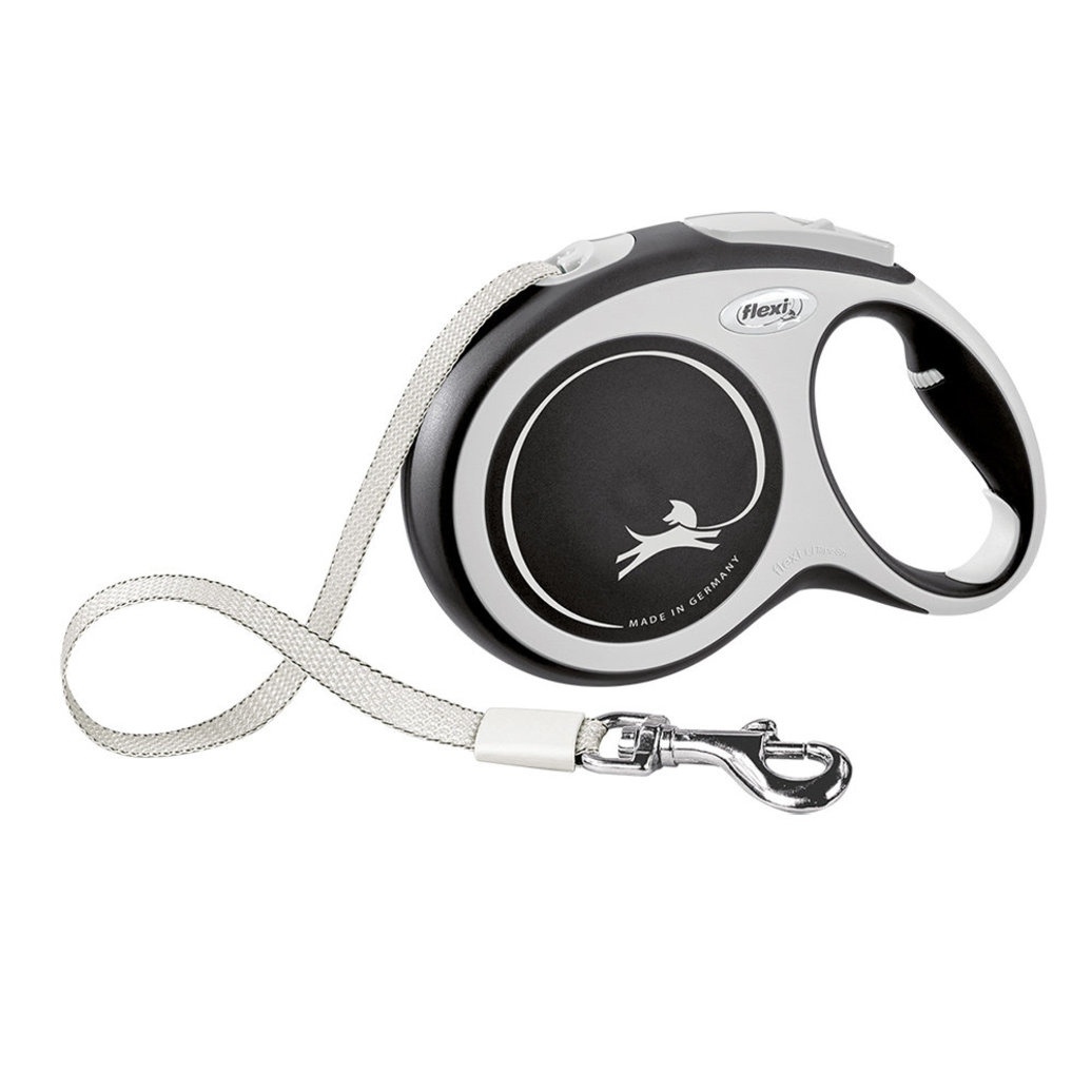 View larger image of Flexi, Comfort Tape Leash - Grey - Large - 8 m