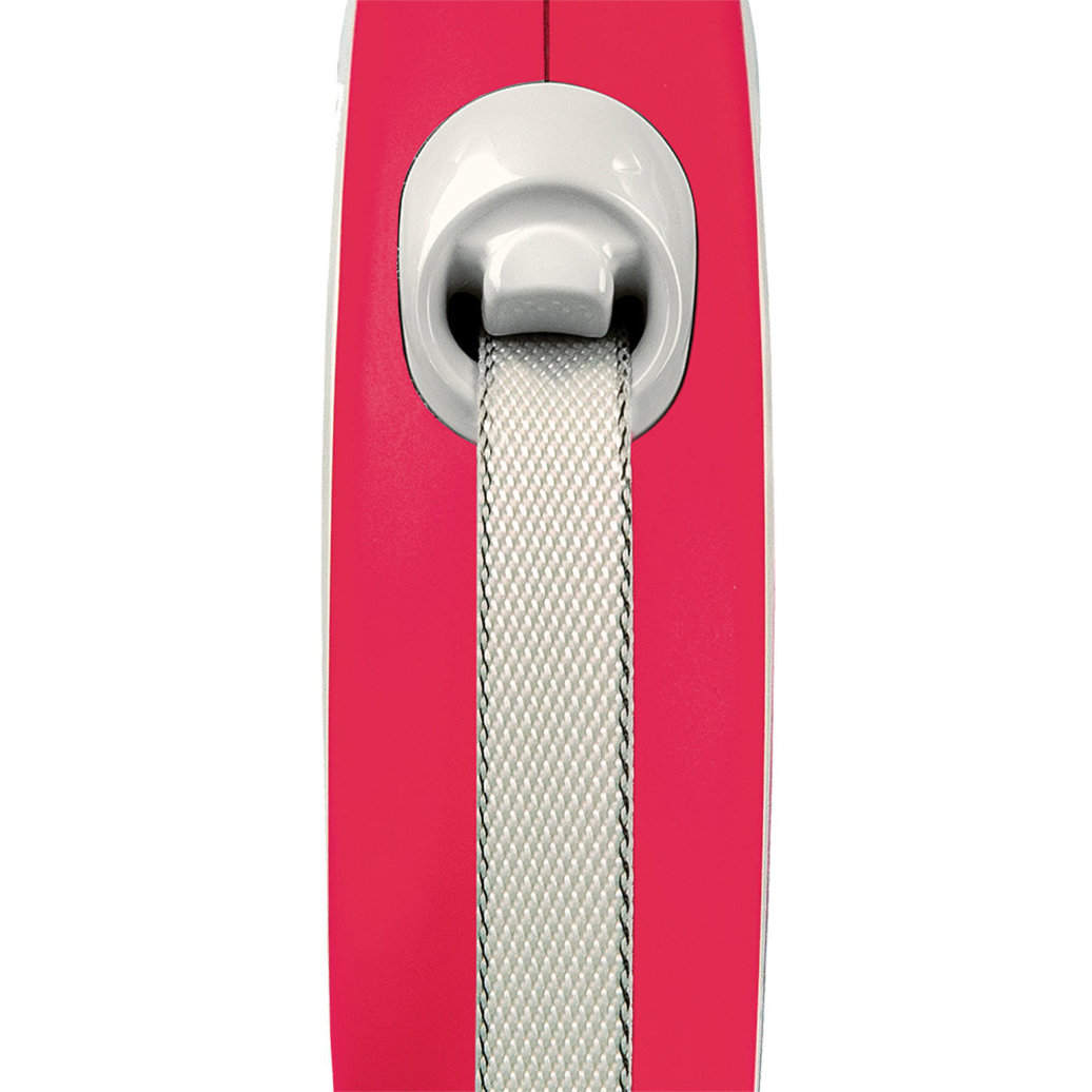 View larger image of Flexi, Comfort Tape Leash - Red - 5 m