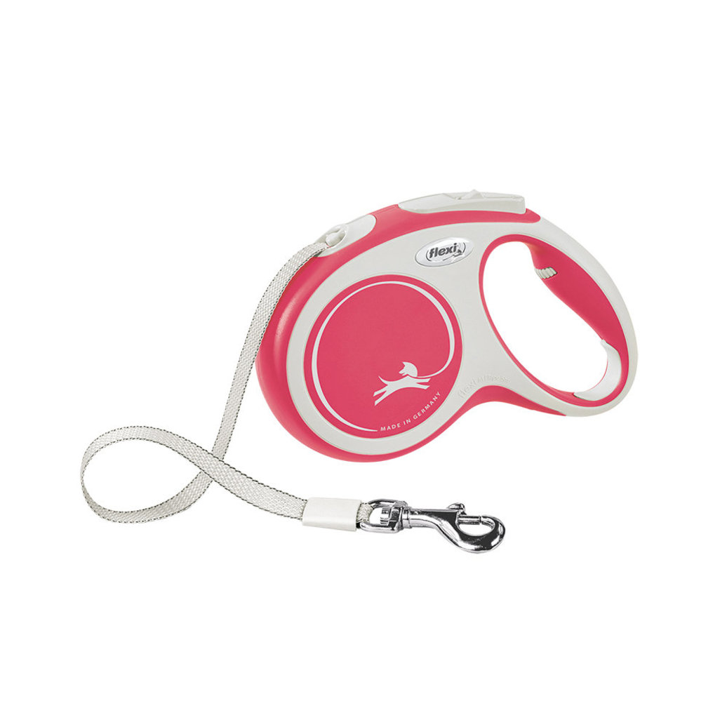 View larger image of Flexi, Comfort Tape Leash - Red - 5 m