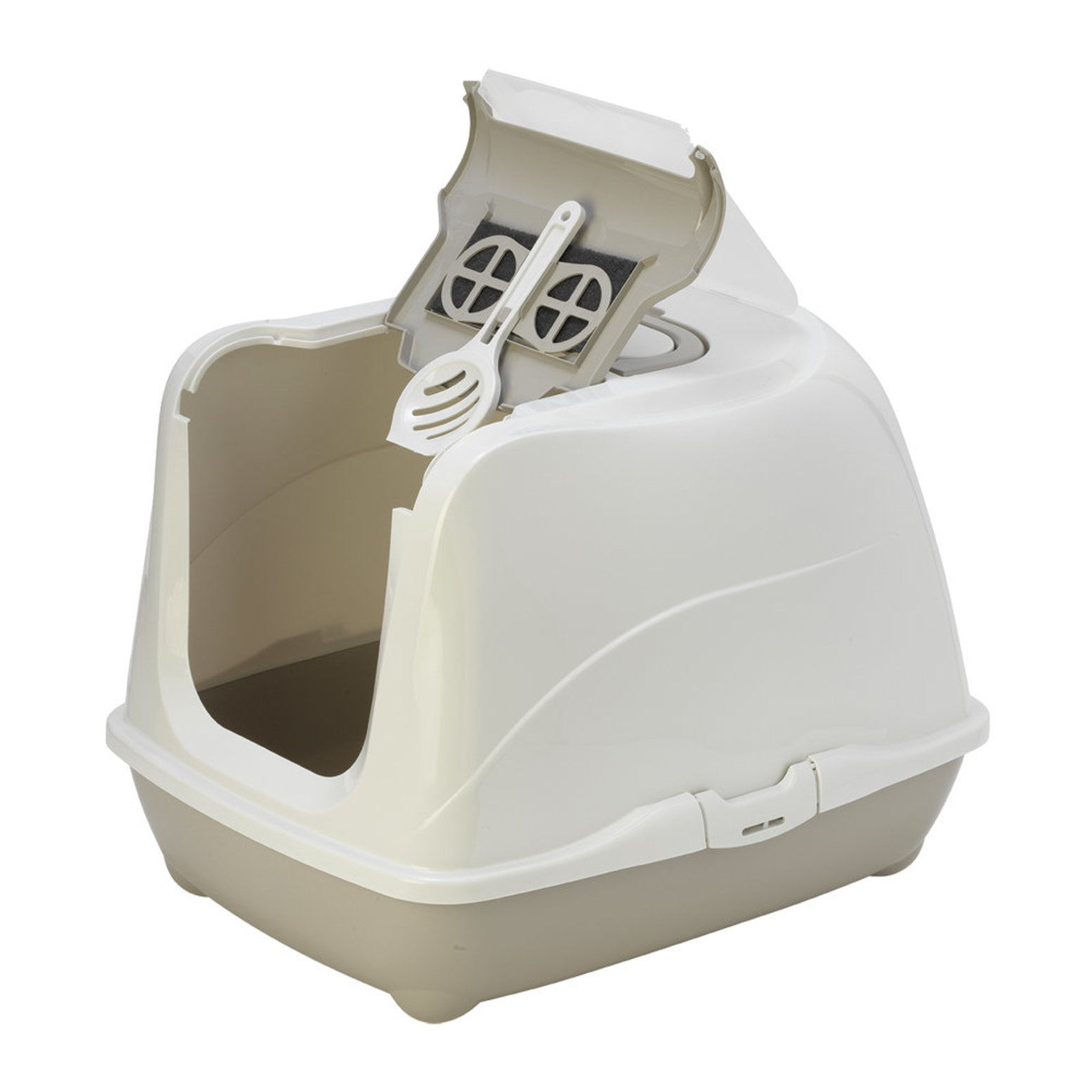 Jumbo size cat litter hot sale box