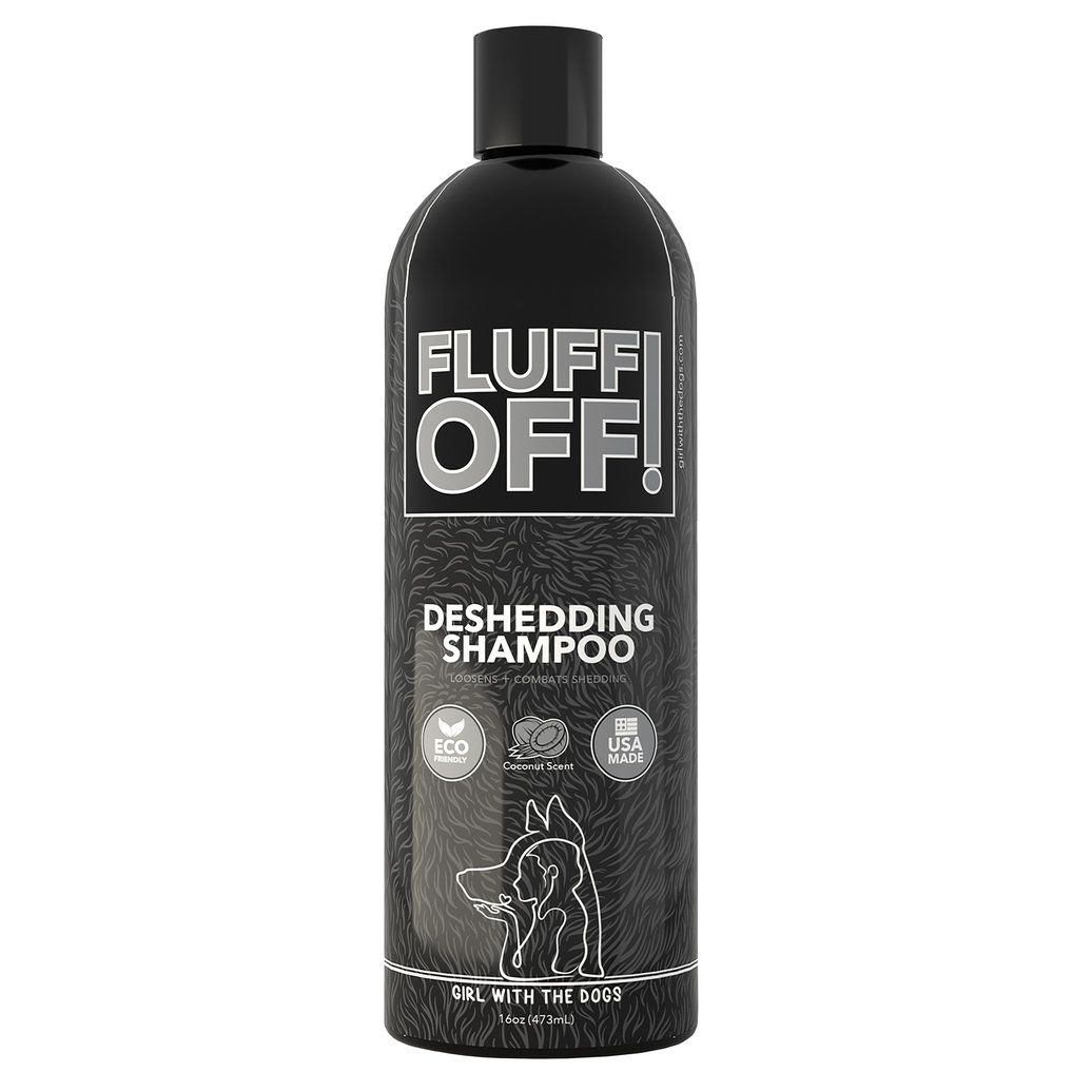 View larger image of FLUFF OFF! De Shedding Shampoo - 16oz