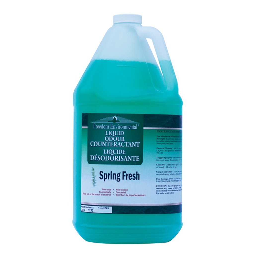 View larger image of Liquid Odour Count Spring - 4L