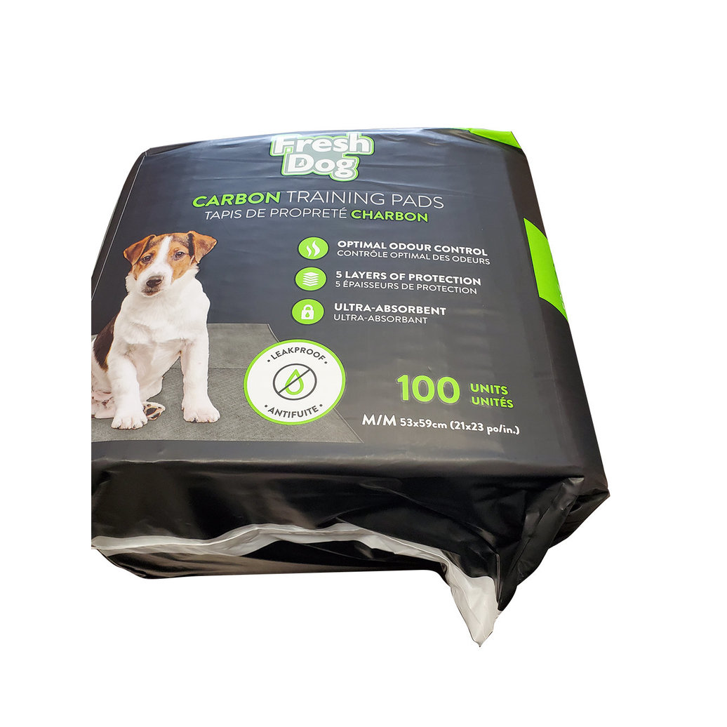 View larger image of Fresh Dog, Puppy Pads - Carbon