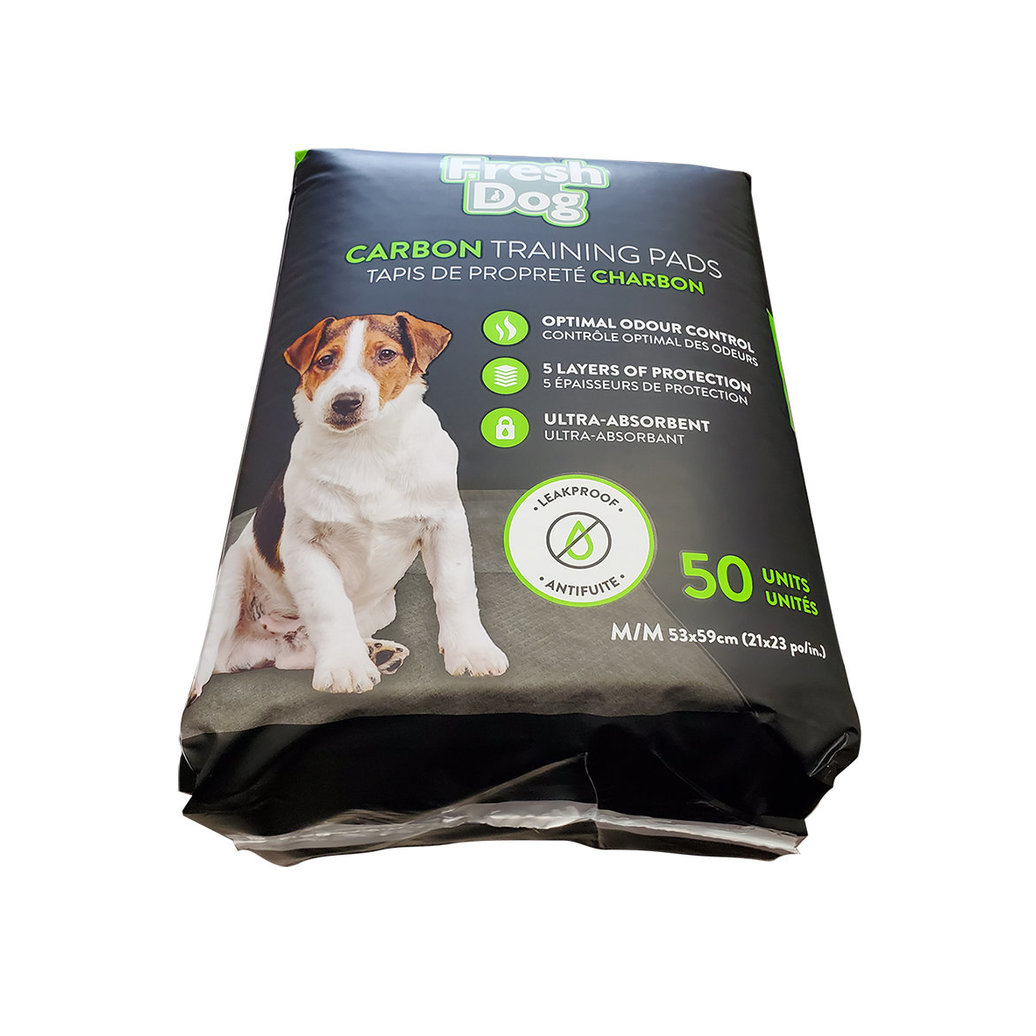 View larger image of Fresh Dog, Puppy Pads - Carbon