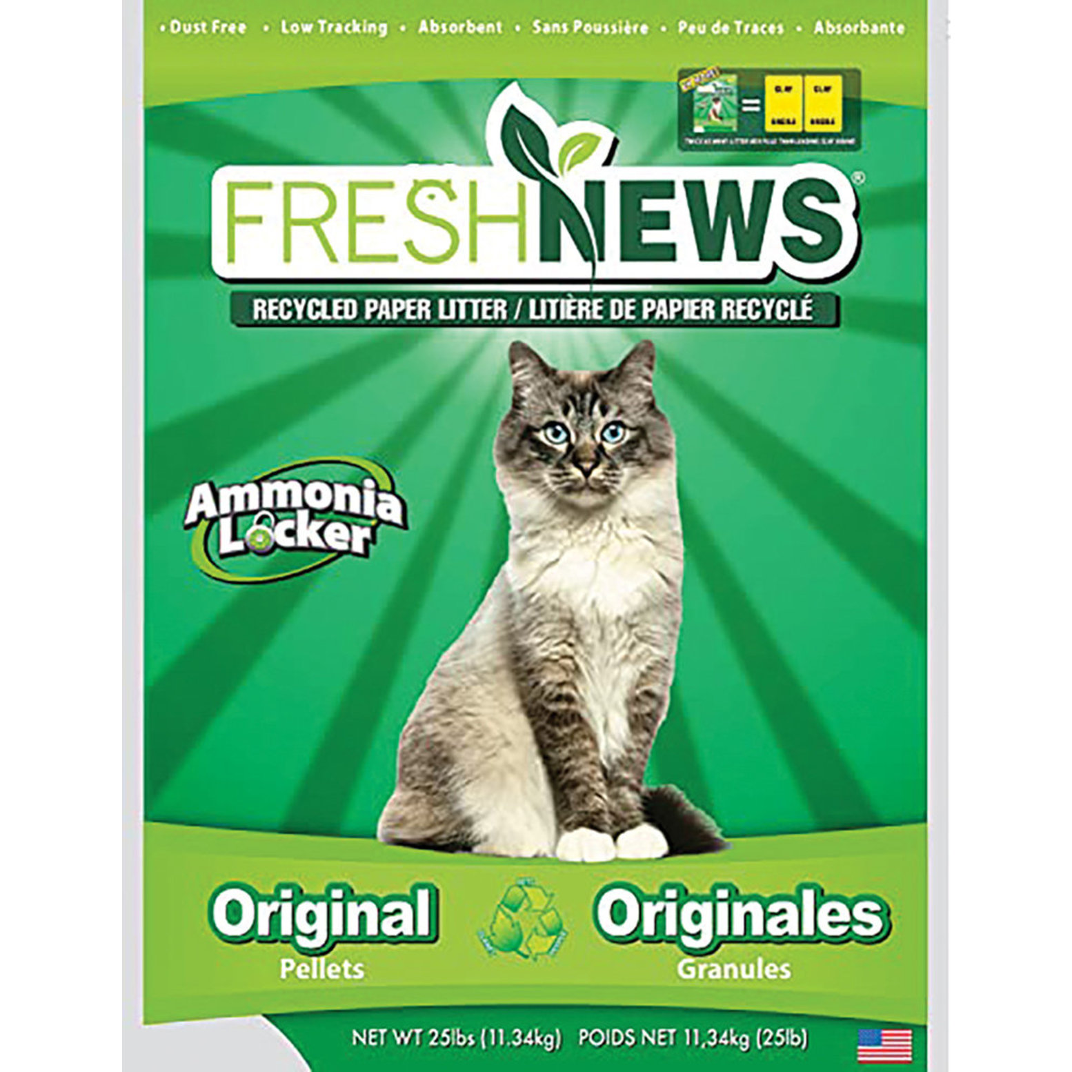 Cat litter outlet fresh