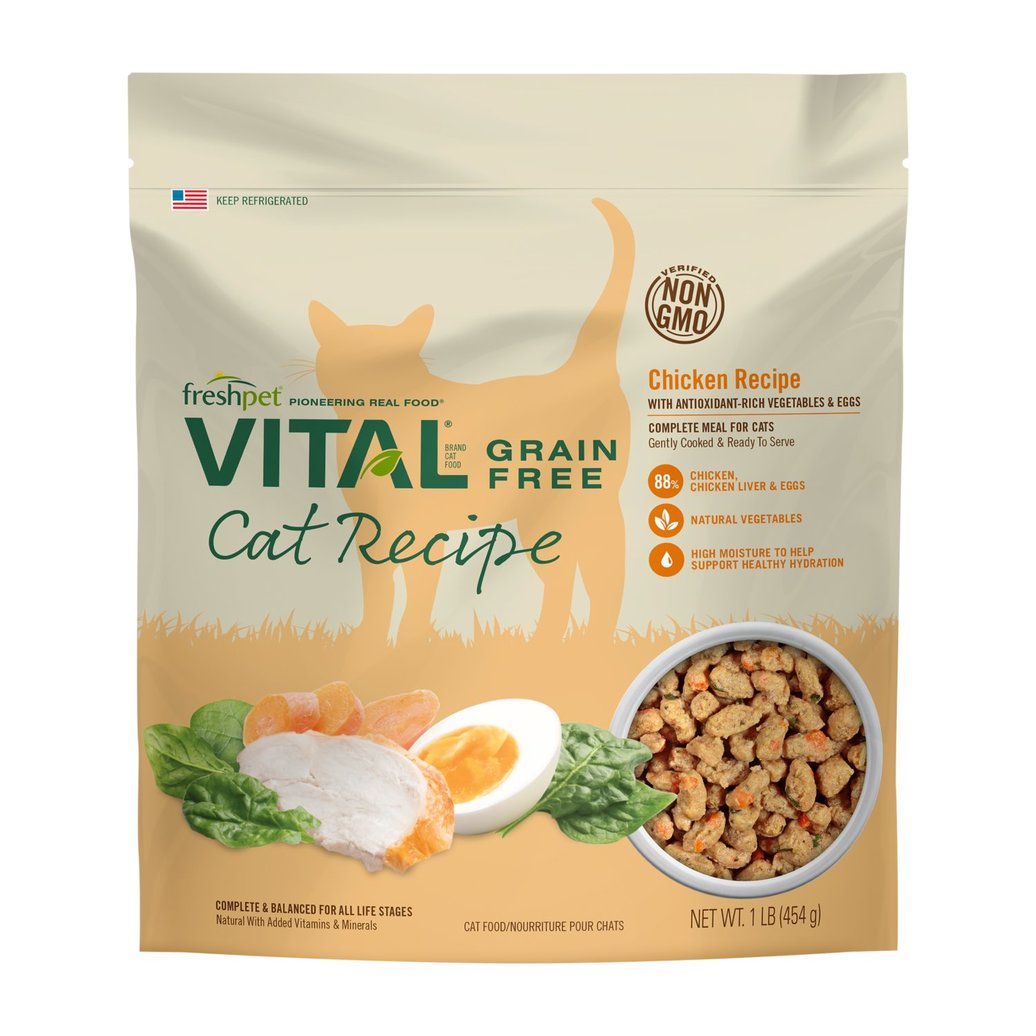 View larger image of Fresh Pet, Cat Vital Complete Meal - 454 g