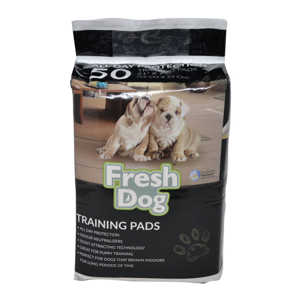 View larger image of Fresh Dog, Puppy Pads - Large - 21x21"