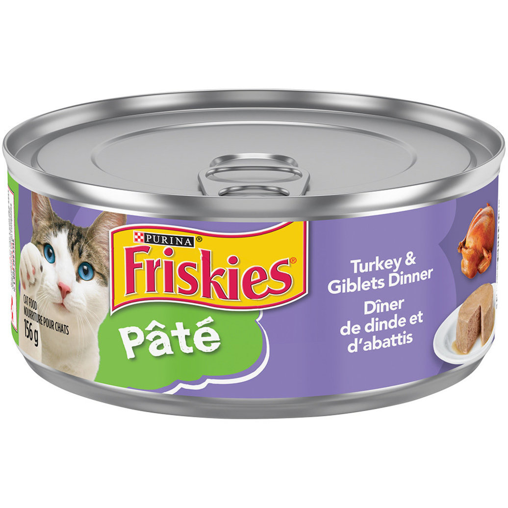 View larger image of Pâté Turkey & Giblets Dinner Wet Cat Food 156 g