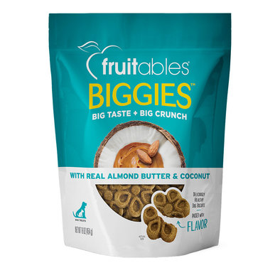 Fruitables, BIGGIES Almond Butter & Coconut - 454 g