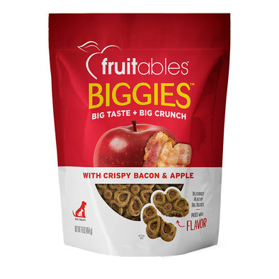 Fruitables, BIGGIES Crispy Bacon & Apple - 454 g