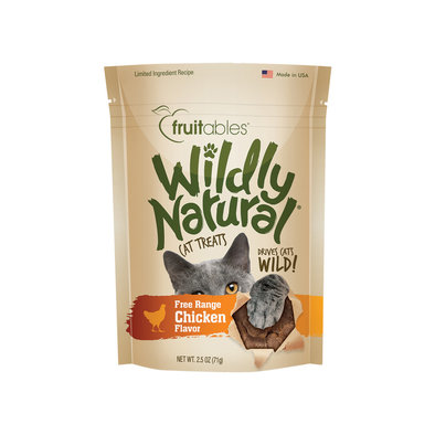 Wildly Natural, Feline Treats - Chicken - 70 g