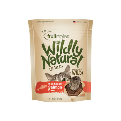 Wildly Natural, Feline Treats - Salmon - 70 g