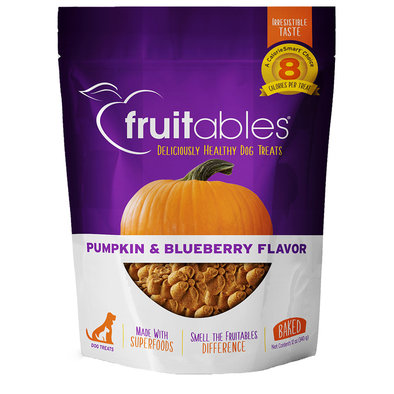 Fruitables, Pumpkin & Blueberry - 340 g