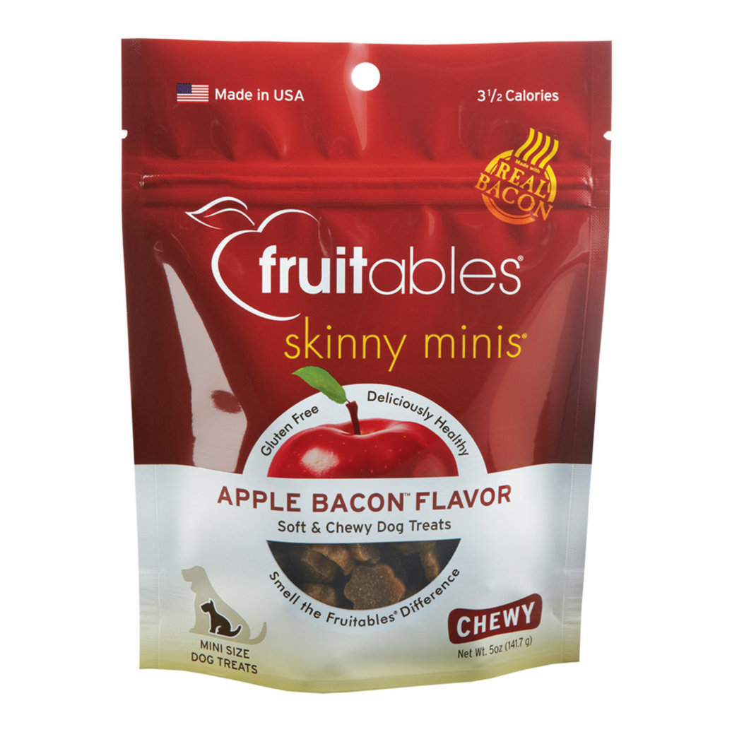 View larger image of Fruitables, Skinny Minis, Apple & Bacon