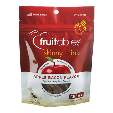 Skinny Minis, Apple & Bacon