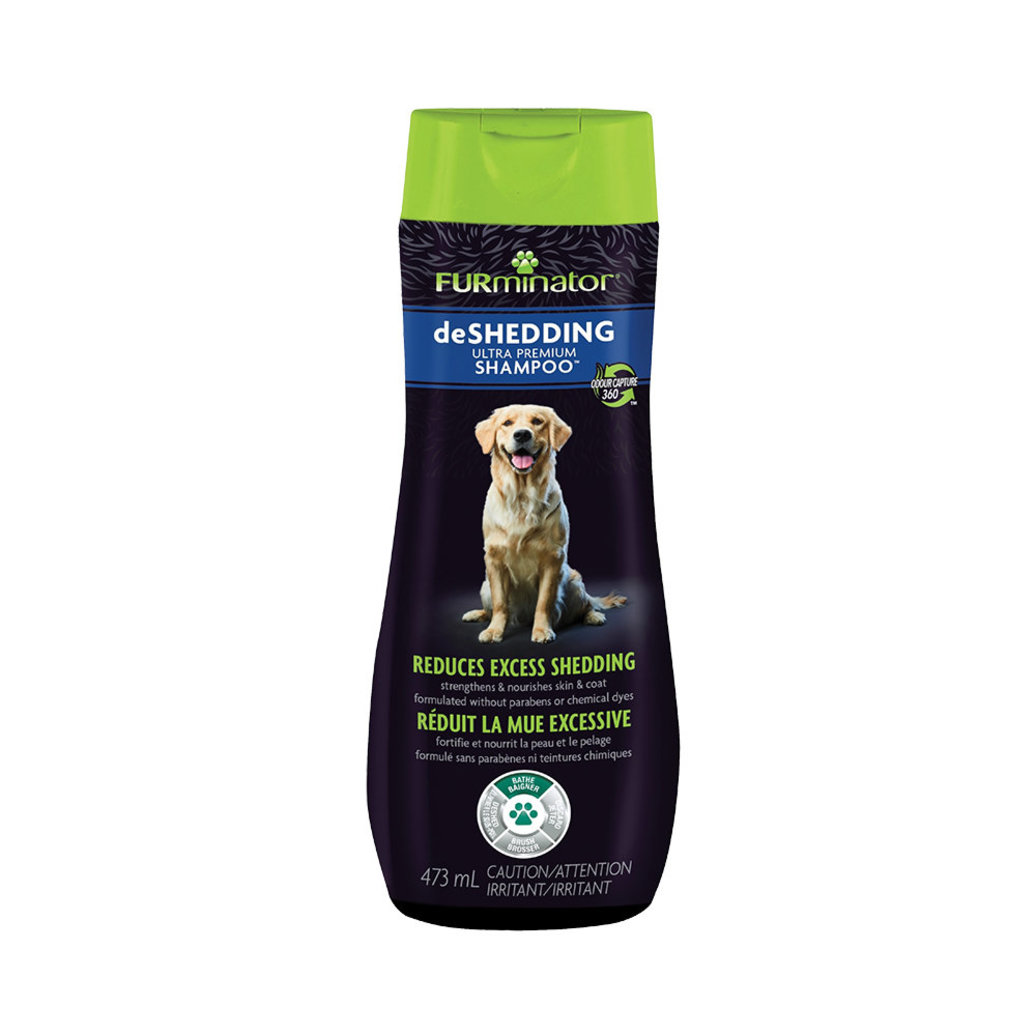 View larger image of FURminator, deShedding Shampoo For Dogs - 16oz - Grooming Shampoo