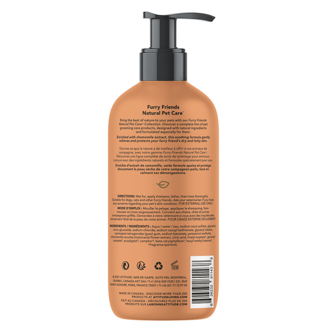 View larger image of Furry Friends - Natural Pet Care, Itch Soothing Shampoo Lavender - 473 ml