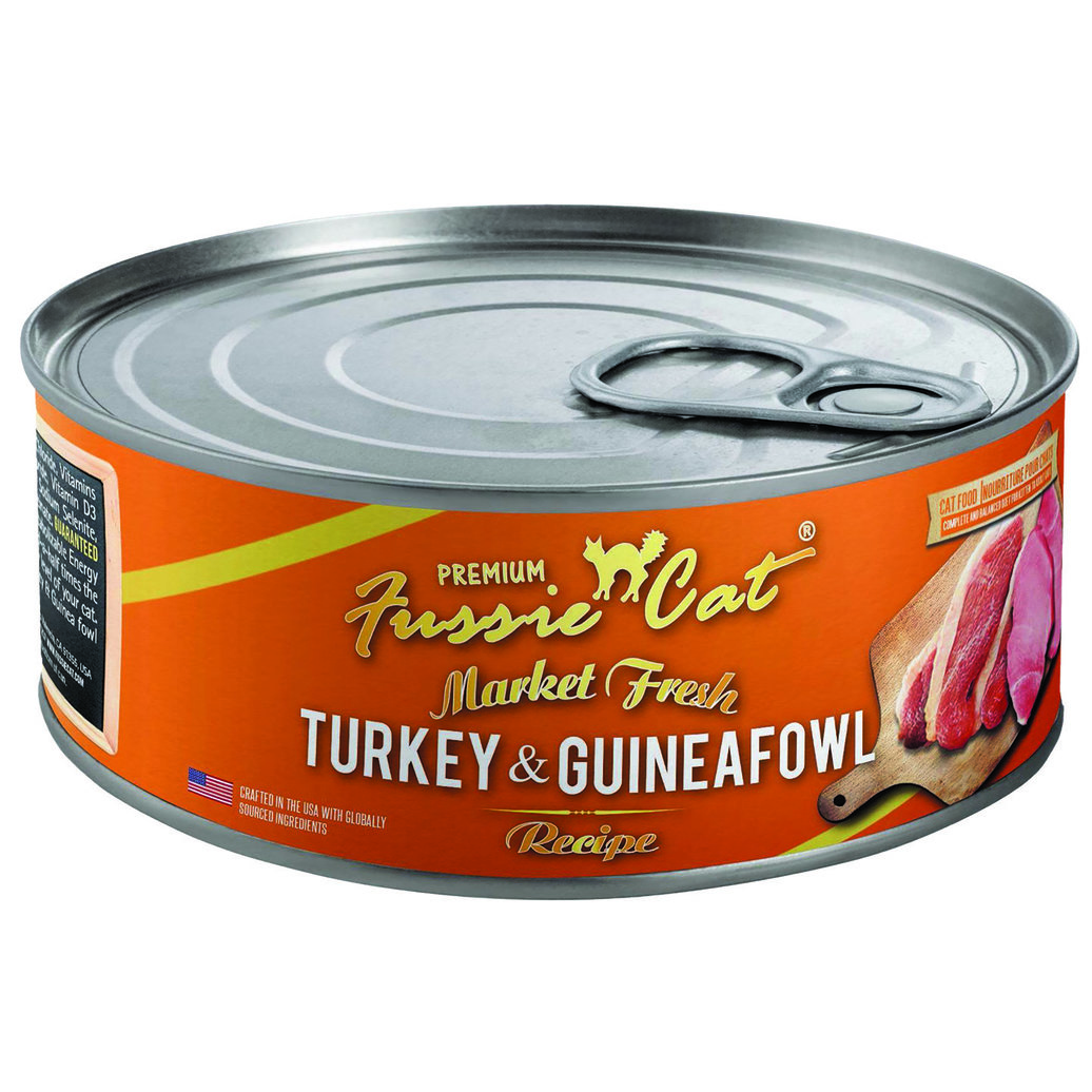 View larger image of Fussie Cat, Market Fresh Turkey and Guinea Fowl - 156 g