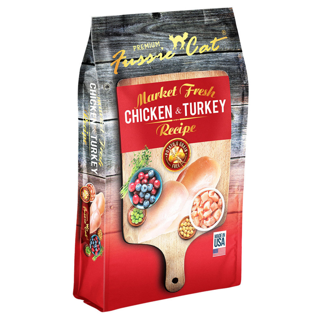 View larger image of Fussie Cat, Potato & Grain Free Chicken & Turkey Formula