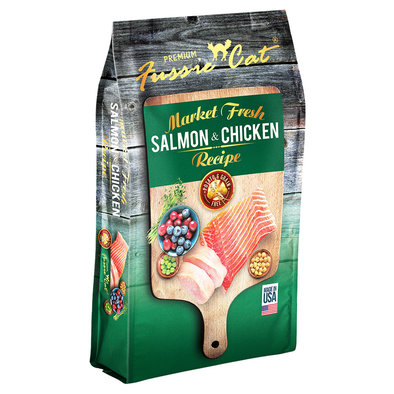 Fussie Cat, Potato & Grain Free Salmon & Chicken Formula